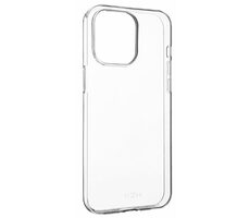 FIXED Skin Ultratenké TPU gélové púzdro pre Apple iPhone 15 Pro číra