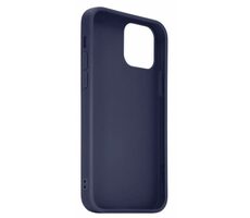 FIXED Story Zadný pogumovaný kryt pre Apple iPhone 15 PLUS modrá