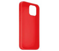 FIXED Story Zadný pogumovaný kryt pre Apple iPhone 15 Pro Max červená