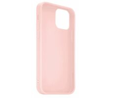 FIXED Story Zadný pogumovaný kryt pre Apple iPhone 15 Pro Max ružová