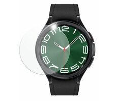FIXED Ochranné tvrdené sklo pre smartwatch Samsung Galaxy Watch 6 Classic (47mm) číra / 2 ks v balení 