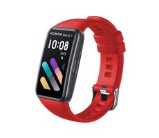FIXED Silicone Strap Silikónový remienok pre Honor Band 6/7 červená