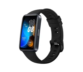 FIXED Silicone Strap Silikónový remienok pre Huawei Band 8 čierna