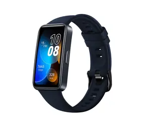 FIXED Silicone Strap Silikónový remienok pre Huawei Band 8 modrá
