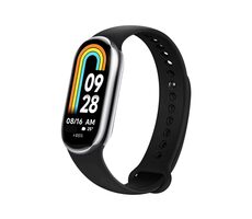 FIXED Silicone Strap Silikónový remienok pre XIAOMI Mi Band 8 čierna