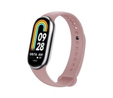 FIXED Silicone Strap Silikónový remienok pre XIAOMI Mi Band 8 ružová