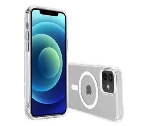 Nevox StyleShell ShockFlex Magsafe kryt pre Apple iPhone 12 Pro číra