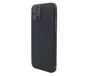Nevox CarbonSeries Kryt pre Apple iPhone 12 Pro čierna 