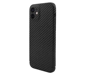 Nevox CarbonSeries Kryt pre Apple iPhone 12 čierna