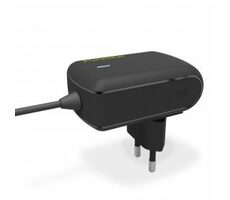 PureGear Nabíjačka s integrovaným Lightning káblom čierna / 12W