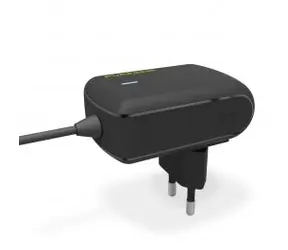 PureGear Nabíjačka s integrovaným Lightning káblom čierna / 12W