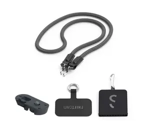 ShiftCam Pro Camera popruh na krk čierna / pre smartphony a kamery