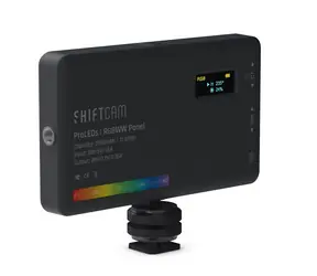 ShiftCam ProLED RGBWW panel / LED svetlo / RGBWW / displej / 8W / 2500-6500K