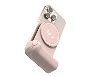ShiftCam SnapGrip Rýchloupínací grip na smartphony ružová / MagSafe / 3200mAh / Bluetooth spúšť