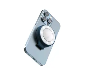ShiftCam SnapLight modrá / LED svetlo pre smartphony / MagSafe / otočné