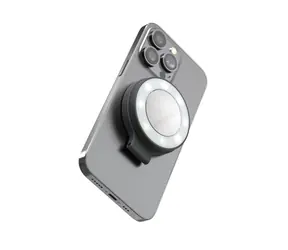 ShiftCam SnapLight čierna / LED svetlo pre smartphony / MagSafe / otočné