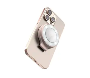 ShiftCam SnapLight ružová / LED svetlo pre smartphony / MagSafe / otočné