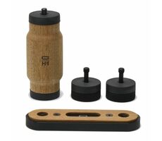 Shoulderpod R1 Go Profesionálne foto a video grip pre smartfóny hnedá