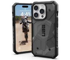 UAG Pathfinder SE MagSafe ochranný kryt pre Apple iPhone 15 Pro Pre sivá 