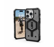 UAG Pathfinder MagSafe ochranný kryt pre Apple iPhone 15 Pro Pre sivá 