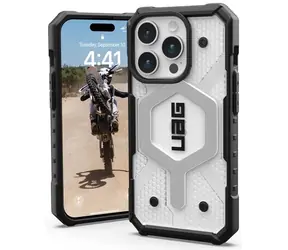 UAG Pathfinder MagSafe ochranný kryt pre Apple iPhone 15 Pro Pre číra 
