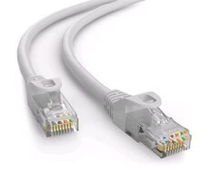 C-tech CB-PP6-3 UTP kábel CAT6E 3M šedá