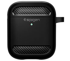 Spigen Rugged Armor púzdro pre AirPods čierna 