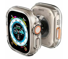 Spigen Thin Fit ochranný kryt pre Apple Watch Ultra 49mm číra 