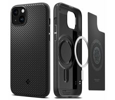 Spigen Mag Armor MagSafe ochranný kryt pre Apple iPhone 15 matná čierna 