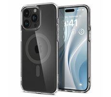 Spigen Ultra Hybrid MagSafe ochranný kryt pre Apple iPhone 15 Pro Max sivá