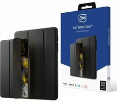 3mk Soft Tablet Case ochranné púzdro pre Samsung Galaxy Tab S6 Lite 2020/2022 čierna