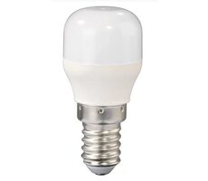 Xavax LED žiarovka pre chladničky/mrazničky 2 W / (nahrádza 20 W) / E14 / T25 / biela