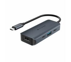 Hyper EcoSmart Gen.2 USB-C Hub 4v1 čierna / USB-C / USB-A / HDMI 4K 60 Hz