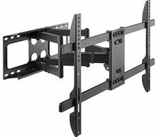 Gembird WM-80RT-02 Držiak na stenu pre TV do 80&quot; / štandardy VESA max. 600 x 400 / na stenu / nosnosť 50 kg / nastaviteľný