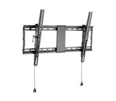 Gembird WM-80T-01 Držiak na stenu pre TV do 80" / štandardy VESA max. 600 x 400 / na stenu / nosnsot 50 kg / sklopný