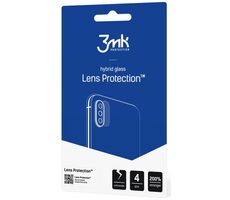 3mk Lens Hybridné sklo ochrana kamery pre Motorola Edge 40 (4ks)