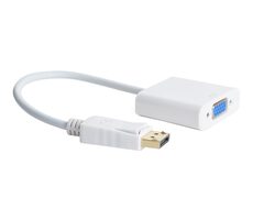Gembird A-DPM-VGAF-02-W DisplayPort 1.1 - VGA 0.15m biela