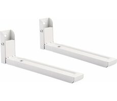 Gembird WM-U30-01-W Univerzálne nástenné držiaky biela / oceľ / nosnosť 30kg