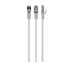 Gembird PP6A-LSZHCU CAT6a SFTP 0.5m biela / Patch kábel / RJ45