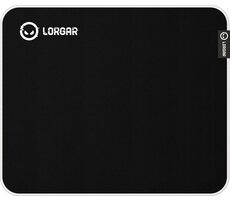 LORGAR Legacer 753 (M) čierna / herná podložka pod myš / 360 x 300 x 3 mm