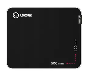 LORGAR Legacer 755 (L) čierna