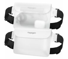 Spigen Aqua Shield A620 vodeodolné púzdro 2 ks biela / outdoorové  