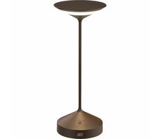ab+ by Albert Tempo hnedá / Stolová lampa / LED / 2.5W / 200 lm / Li- ION / IP54