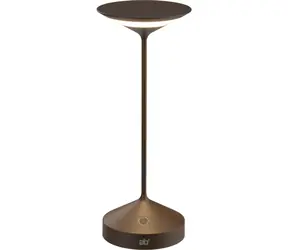 ab+ by Albert Tempo hnedá / Stolová lampa / LED / 2.5W / 200 lm / Li- ION / IP54