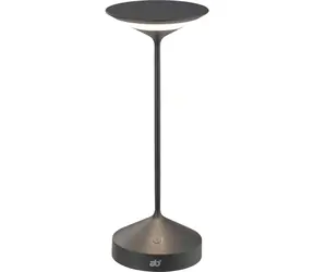 ab+ by Albert Tempo šedá / Stolová lampa / LED / 2.5W / 200 lm / Li- ION / IP54