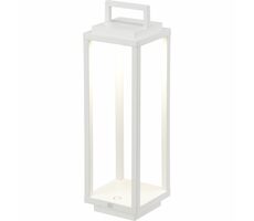 ab+ by Abert Resort biela / Stolová lampa / LED / 2.2W / 180 lm / Li- ION / IP54