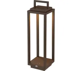 ab+ by Abert Resort hnedá / Stolná lampa / LED / 2.2W / 180 lm / Li- ION / IP54