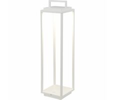 ab+ by Abert Resort Maxi biela / Stolová lampa / LED / 2.2W / 180 lm / Li- ION / IP54