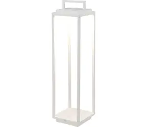 ab+ by Abert Resort Maxi biela / Stolová lampa / LED / 2.2W / 180 lm / Li- ION / IP54