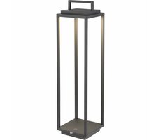 ab+ by Abert Resort Maxi šedá / Stolová lampa / LED / 2.2W / 180 lm / Li- ION / IP54